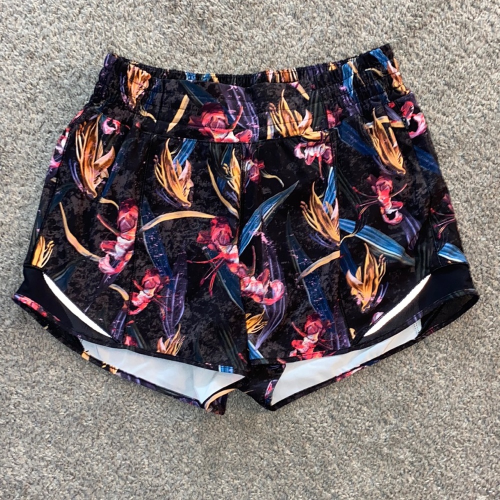 Hotty hot high rise short-